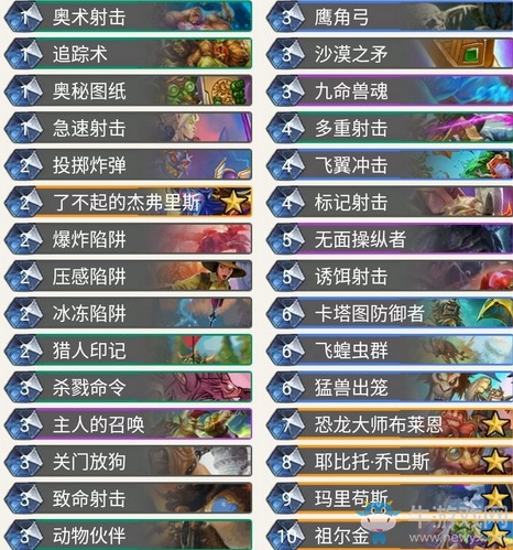 《爐石傳說》奧丹姆奇兵kripp宇宙otk獵卡組推薦