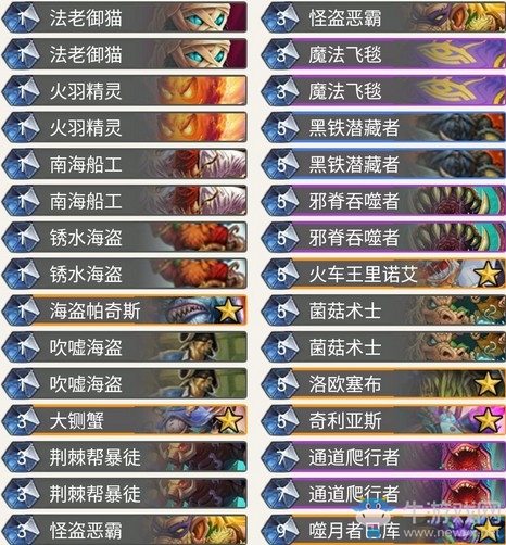 《爐石傳說》奧丹姆奇兵狂野奇數賊卡組推薦