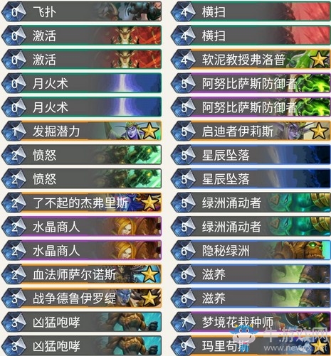 《爐石傳說》奧丹姆奇兵Hunterace藍龍德卡組推薦