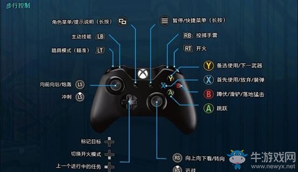 《無主之地3》按鍵操作