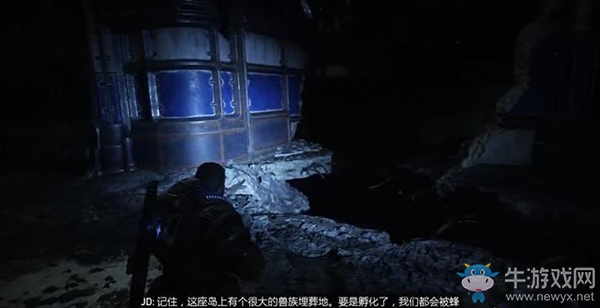 《戰(zhàn)爭(zhēng)機(jī)器5》第1幕，第1章：黑暗中的槍響（1）流程攻略