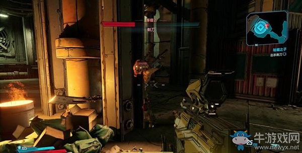 《無(wú)主之地3》第一章：秘藏之子（Boss）劇情流程