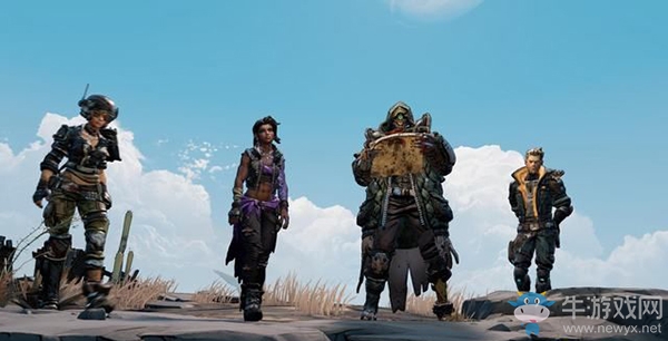 《無主之地3》職業解析