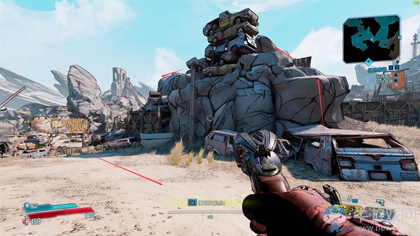 《無主之地3》全武器箱位置介紹