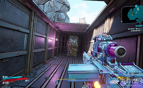 《無主之地3》全武器箱位置介紹