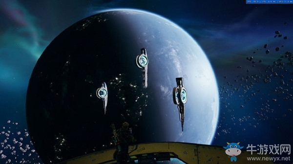 《無主之地3》飛船外部景觀介紹