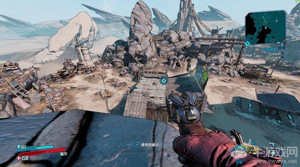 《無主之地3》全武器箱位置介紹