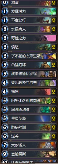 《爐石傳說》奧丹姆奇兵熱門任務德卡組推薦