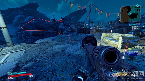 《無主之地3》全武器箱位置介紹