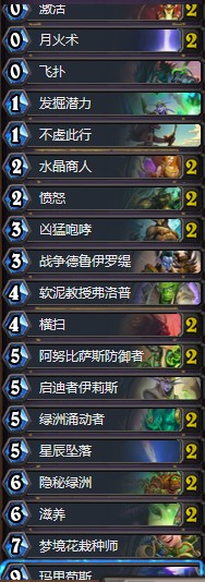 《爐石傳說》奧丹姆奇兵登頂藍龍德卡組推薦