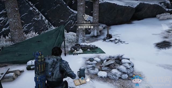《戰(zhàn)爭機器5》第2幕，第2章：深入荒野（2）流程攻略