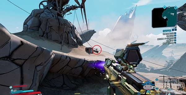 《無主之地3》支線：信號不良（2）劇情流程