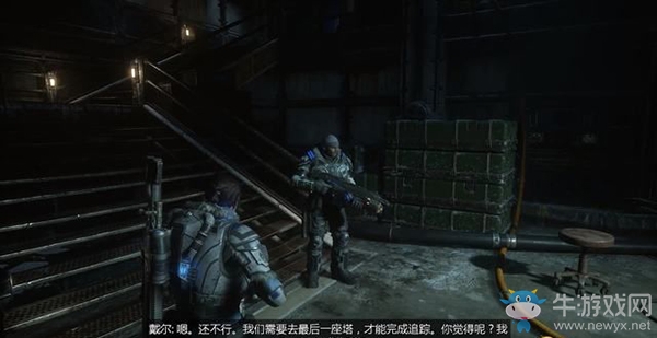 《戰(zhàn)爭機器5》第2幕，第4章：一切的源頭（2）流程攻略