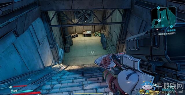 《無主之地3》地圖/挑戰/收集：旱土（2）