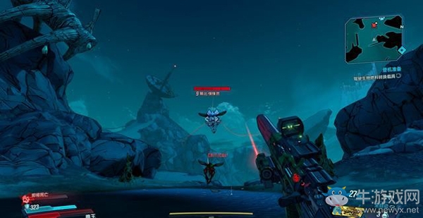 《無主之地3》地圖/挑戰/收集：旱土（2）