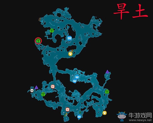 《無主之地3》地圖/挑戰/收集：旱土（1）