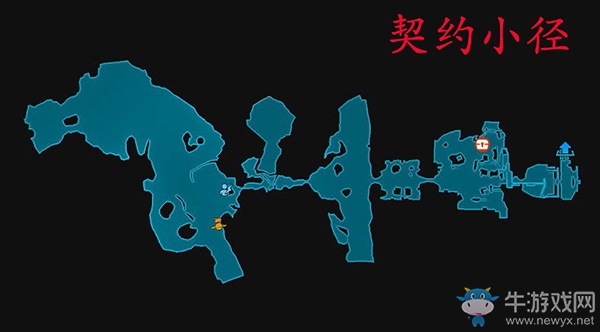 《無(wú)主之地3》契約小徑詳細(xì)地圖