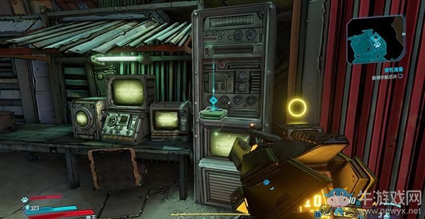 《無(wú)主之地3》第四章：登機(jī)準(zhǔn)備（1）劇情流程