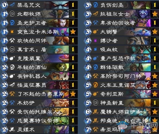 《爐石傳說》奧丹姆奇兵國服3000宇宙牧卡組推薦