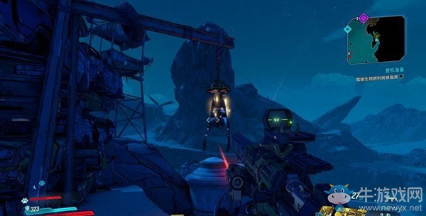 《無主之地3》地圖/挑戰/收集：旱土（2）