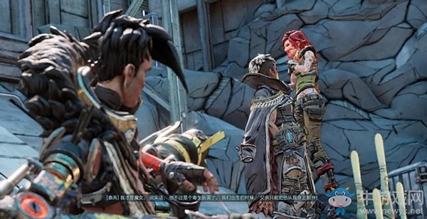 《無主之地3》第四章：登機準備（2）劇情流程