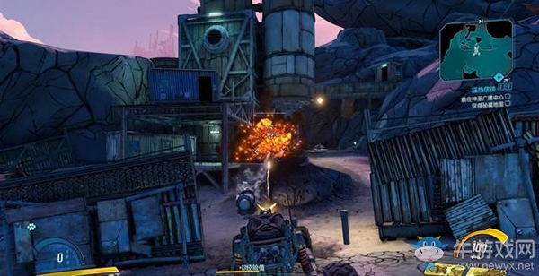 《無主之地3》支線：內(nèi)褲大盜劇情流程