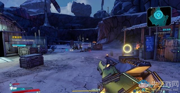 《無(wú)主之地3》第四章：登機(jī)準(zhǔn)備（1）劇情流程