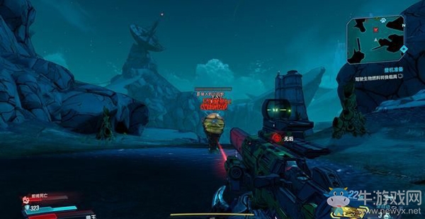 《無主之地3》地圖/挑戰/收集：旱土（2）