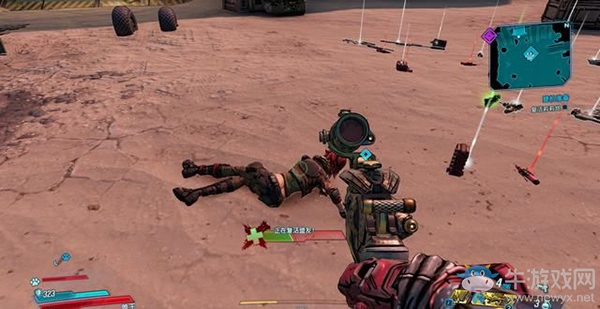 《無主之地3》第四章：登機準備（2）劇情流程