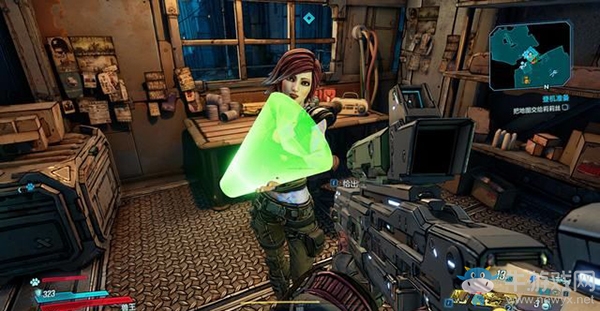 《無(wú)主之地3》第四章：登機(jī)準(zhǔn)備（1）劇情流程