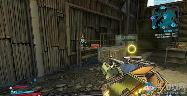 《無主之地3》支線：黃金雕像劇情流程