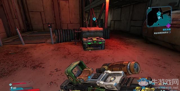 《無主之地3》第四章：登機準備（2）劇情流程