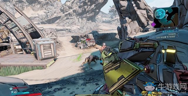 《無主之地3》支線：異犬熱狗日（2）劇情流程