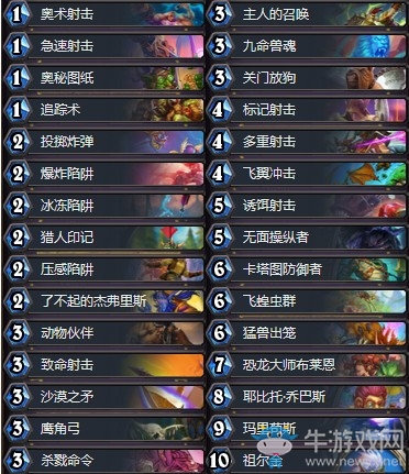 《爐石傳說》奧丹姆奇兵傳說宇宙藍龍獵卡組推薦