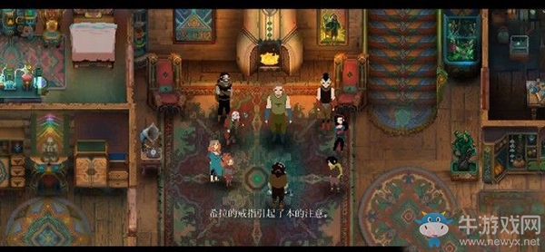 《莫塔之子》第四章：小偷之城1圖文攻略介紹