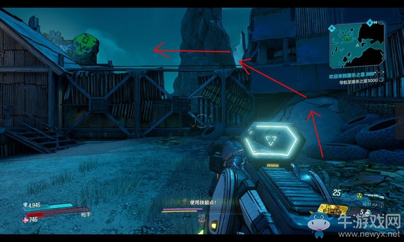 《無主之地3》區(qū)域100%潘多拉旱土紅寶箱位置介紹