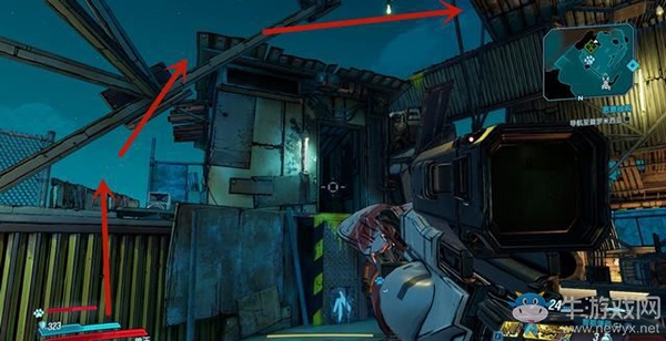 《無主之地3》地圖/挑戰(zhàn)/收集：飛升絕壁（2）