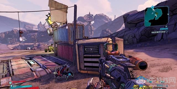 《無主之地3》地圖/挑戰(zhàn)/收集：飛升絕壁（2）