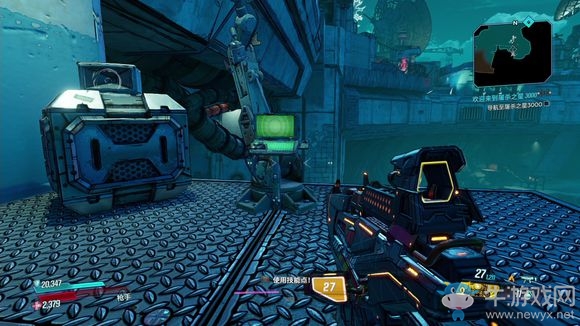 《無主之地3》區域100%潘多拉噴砂之痕紅寶箱位置介紹