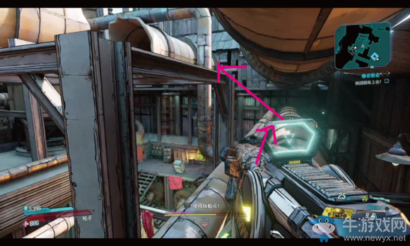 《無主之地3》區域100%潘多拉惡魔之刃紅寶箱位置介紹