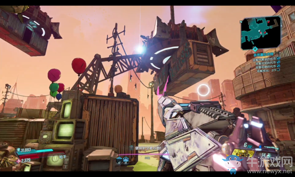 《無主之地3》區域100%普羅米西亞勒科特城紅寶箱位置介紹