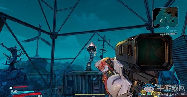 《無主之地3》地圖/挑戰(zhàn)/收集：飛升絕壁（2）