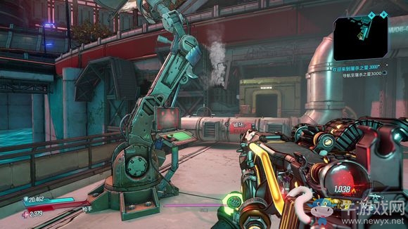 《無主之地3》區域100%普羅米西亞阿特拉斯總部紅寶箱位置介紹