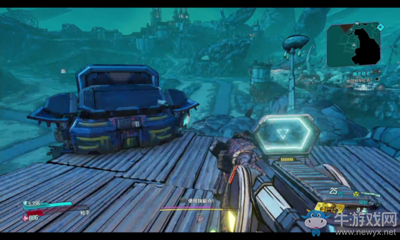 《無主之地3》區域100%潘多拉惡魔之刃紅寶箱位置介紹