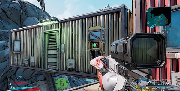 《無主之地3》地圖/挑戰/收集：飛升絕壁（3）