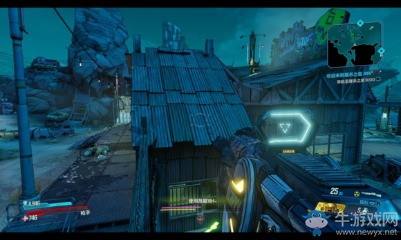 《無主之地3》區(qū)域100%潘多拉旱土紅寶箱位置介紹