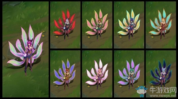 《LOL》永恒之森 阿貍炫彩皮膚