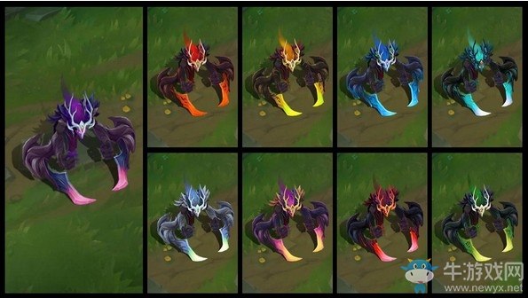 《LOL》永恒之森 魔騰炫彩皮膚