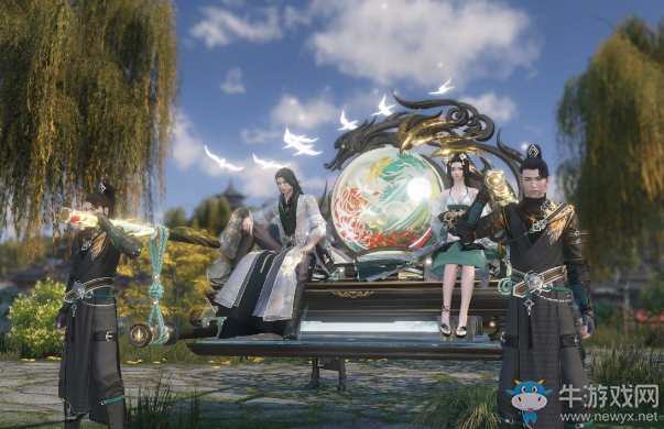 《逆水寒》2019年9月19日版本更新