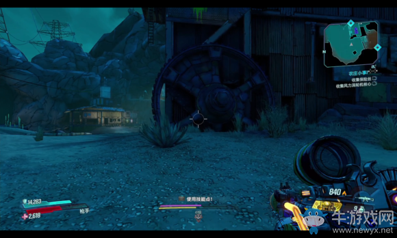 《無主之地3》區域100%潘多拉分裂之地紅寶箱位置介紹